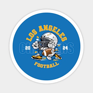 LAC Football Magnet
